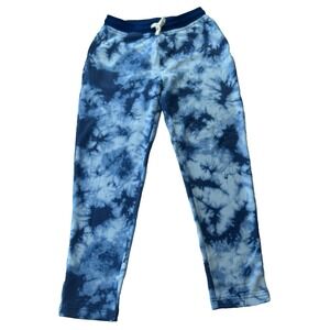 Chubbies Lounge Men's  Blue Tie Dye Lounge wear jogger pant size M